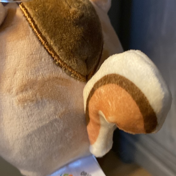 BRAND NEW SQUISHMALLOW CLIP 3.5” NAMED MELZIE THE CHIPMUNK! NWT. YEAR 2023. - Picture 6 of 8